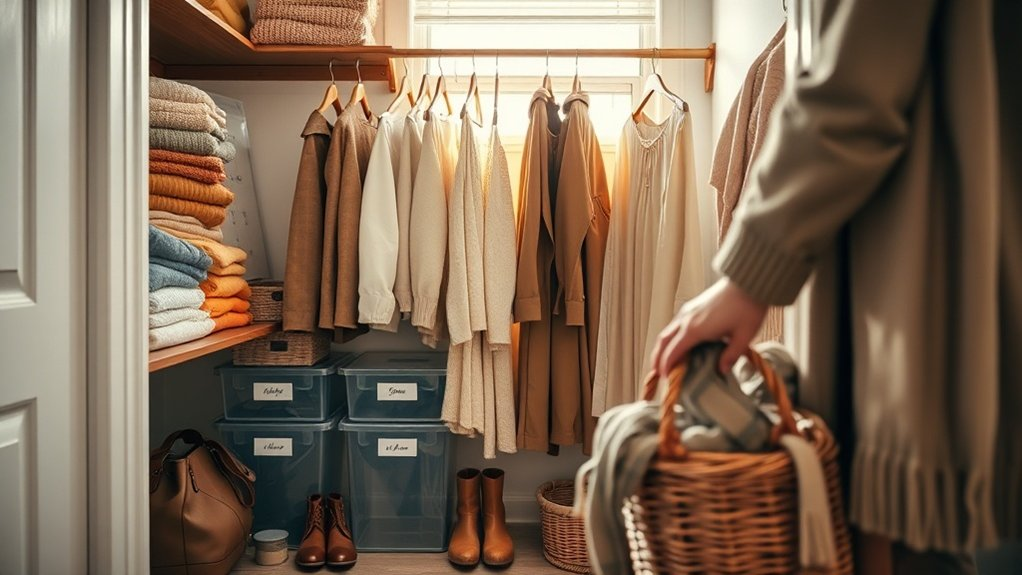 seasonal wardrobe changeover tips