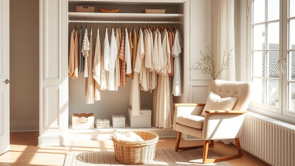 seasonal wardrobe decluttering tips