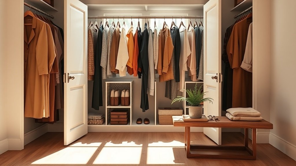 seasonal wardrobe evaluation process