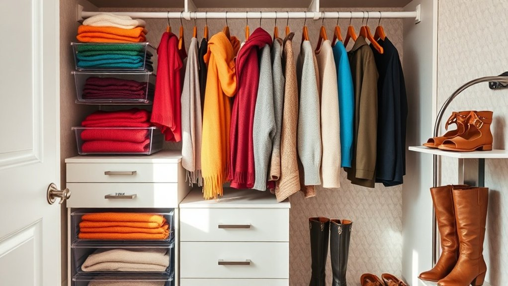 seasonal wardrobe management techniques