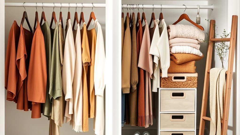 seasonal wardrobe organization benefits