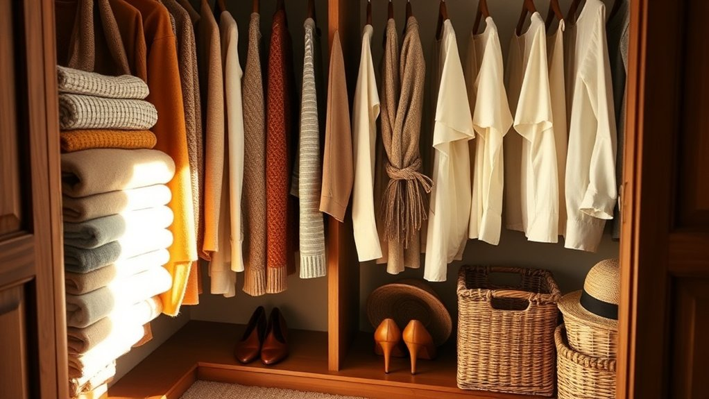 seasonal wardrobe organization essentials