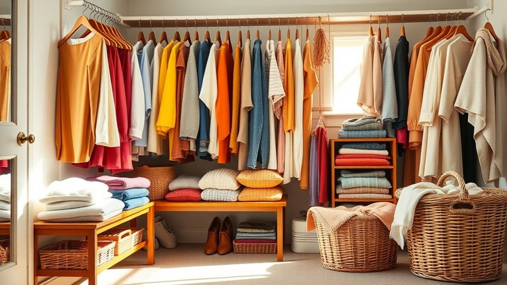 seasonal wardrobe organization guide