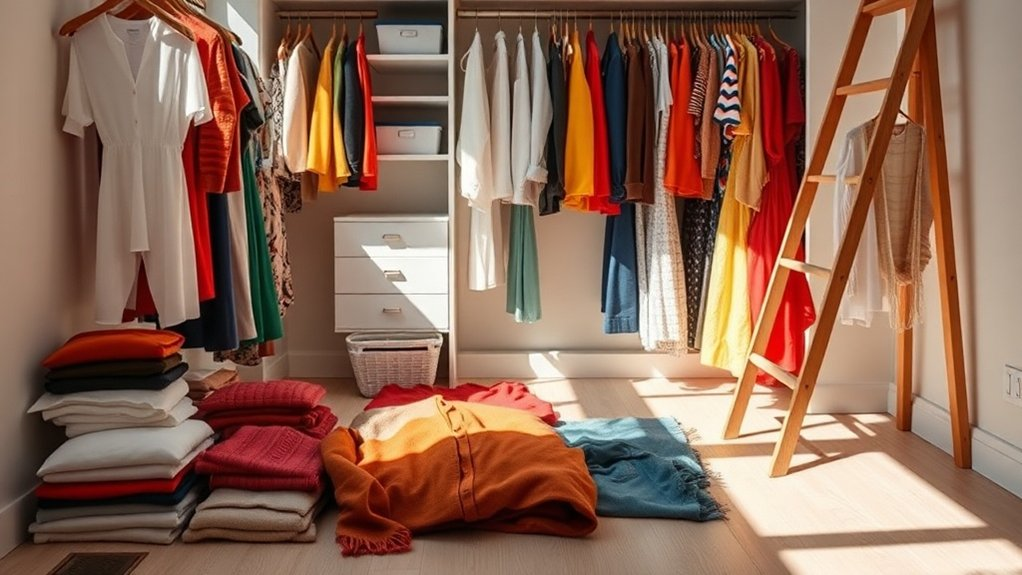 seasonal wardrobe organization made easy