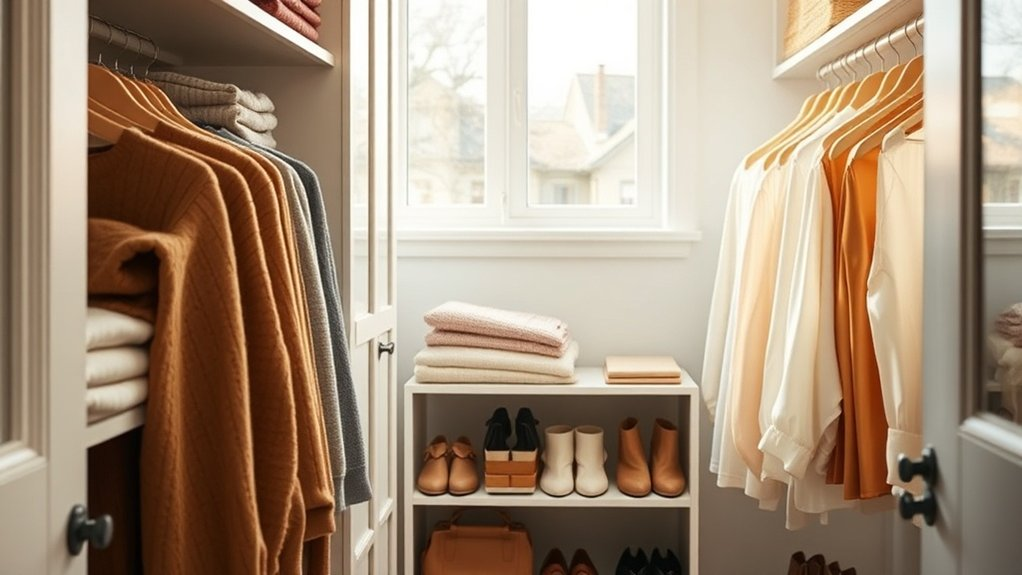 seasonal wardrobe organization made easy
