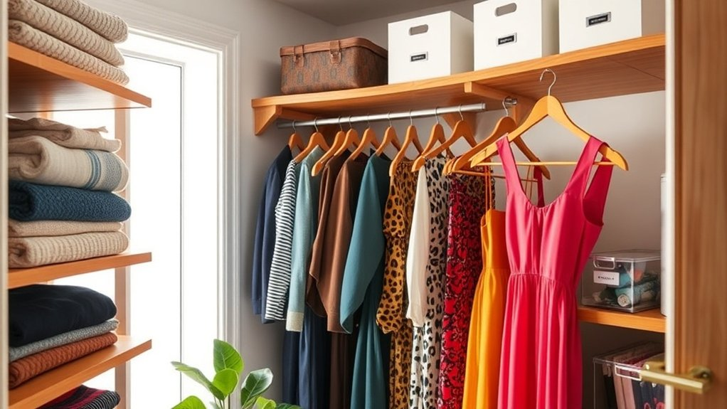 seasonal wardrobe organization tips