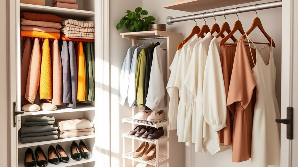 seasonal wardrobe organization tips