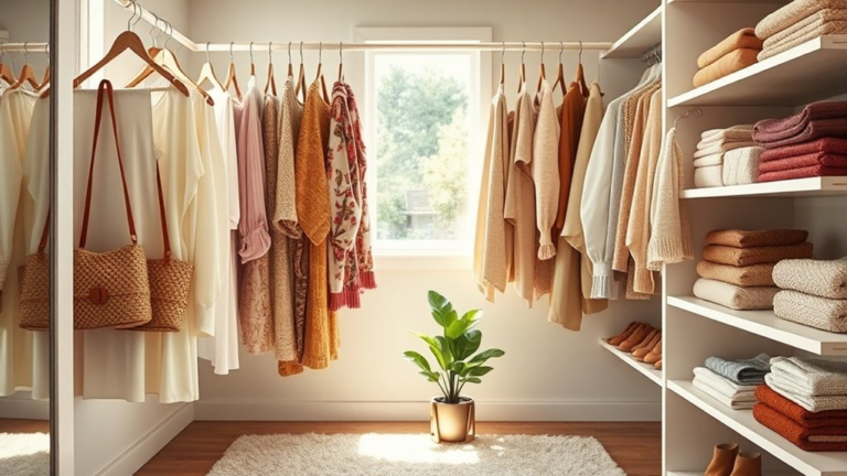 seasonal wardrobe organization tips