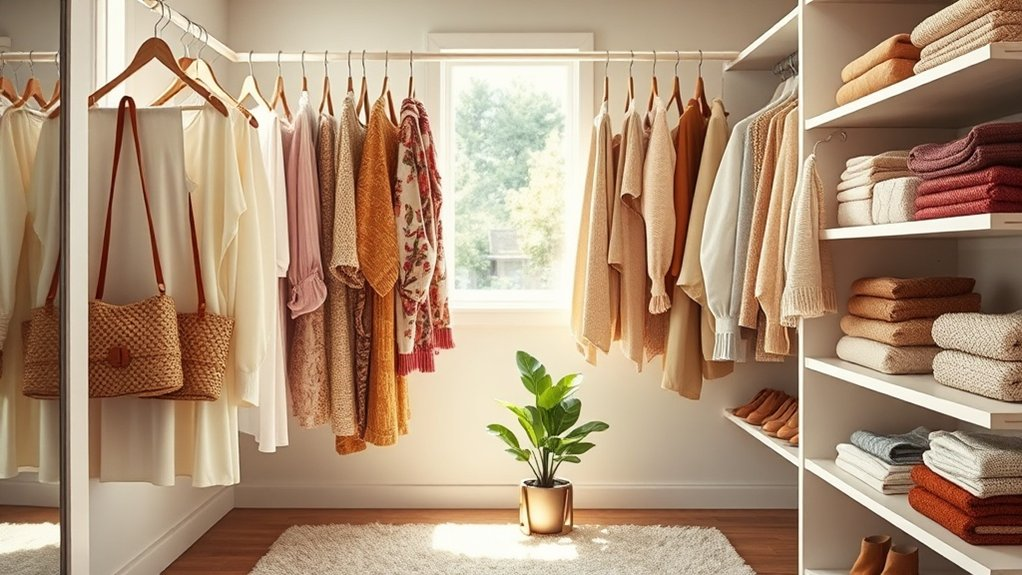 seasonal wardrobe organization tips