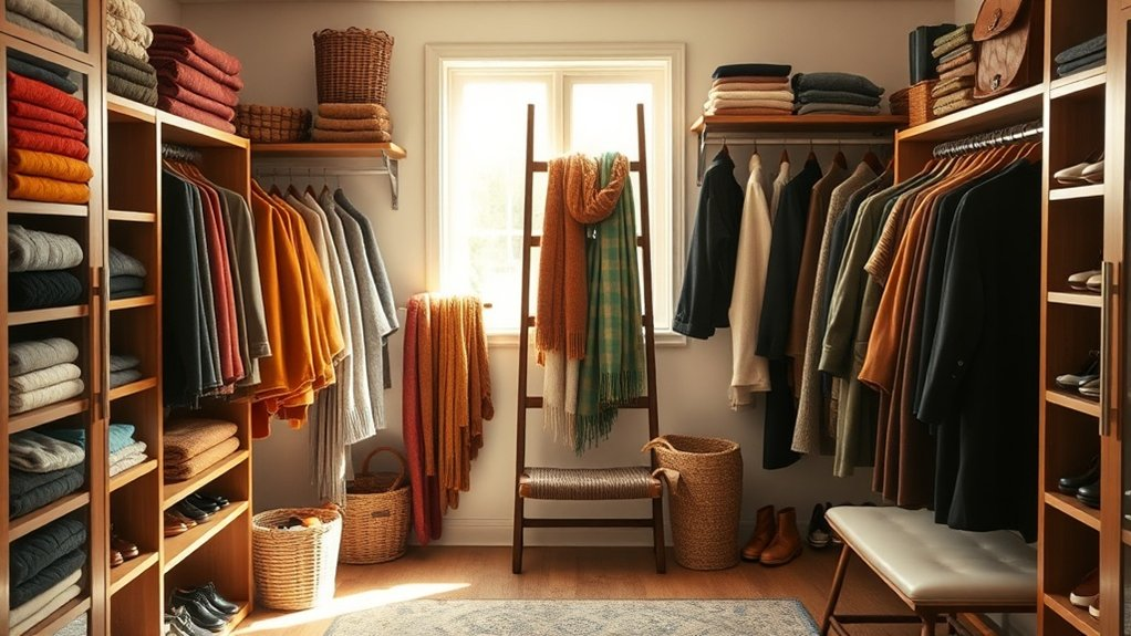 seasonal wardrobe organization tips