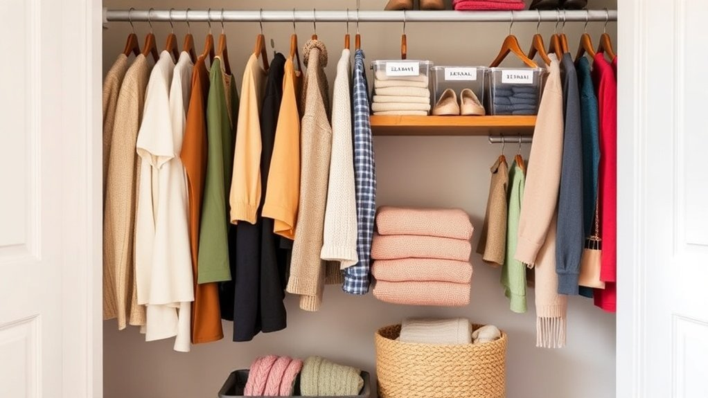 seasonal wardrobe organization tips
