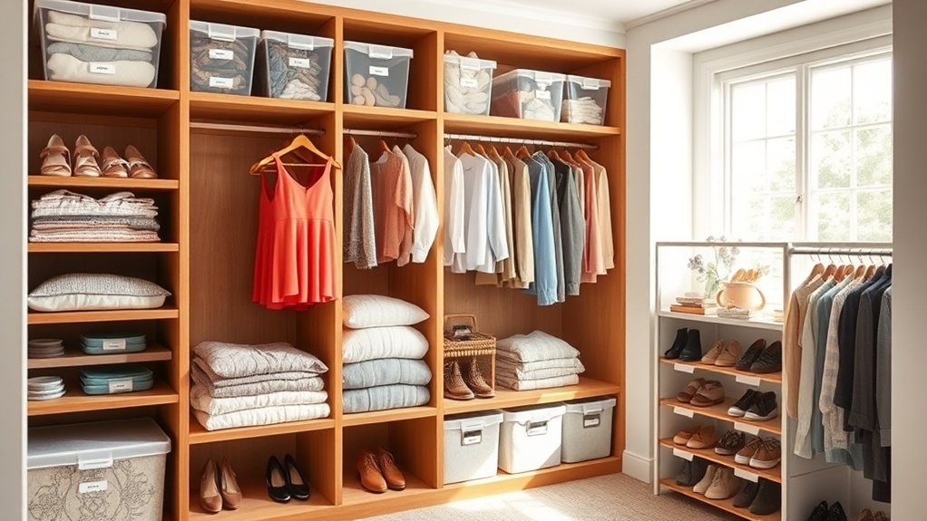 seasonal wardrobe organization tips