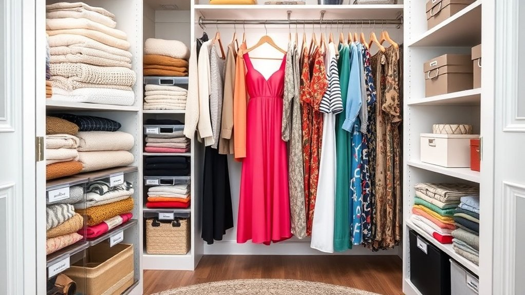 seasonal wardrobe organization tips