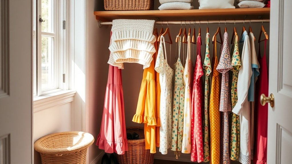 seasonal wardrobe organization tips