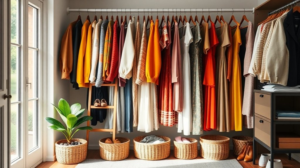 seasonal wardrobe organization tips