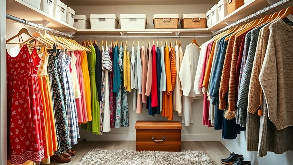 seasonal wardrobe organization tips