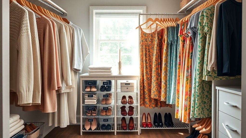 seasonal wardrobe organization tips