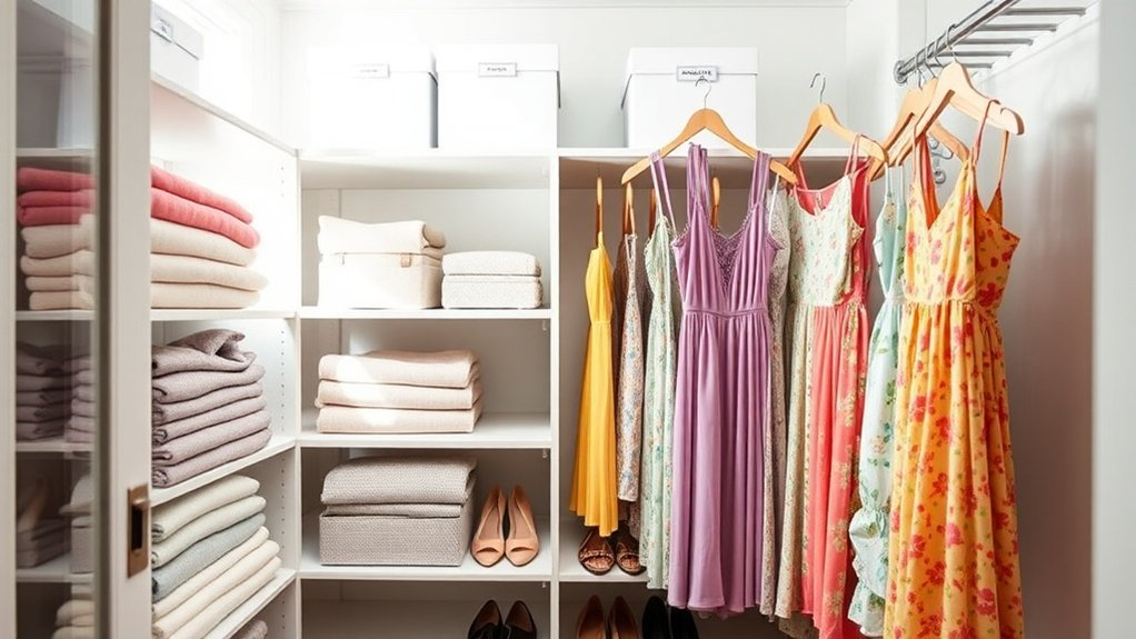seasonal wardrobe organization tips
