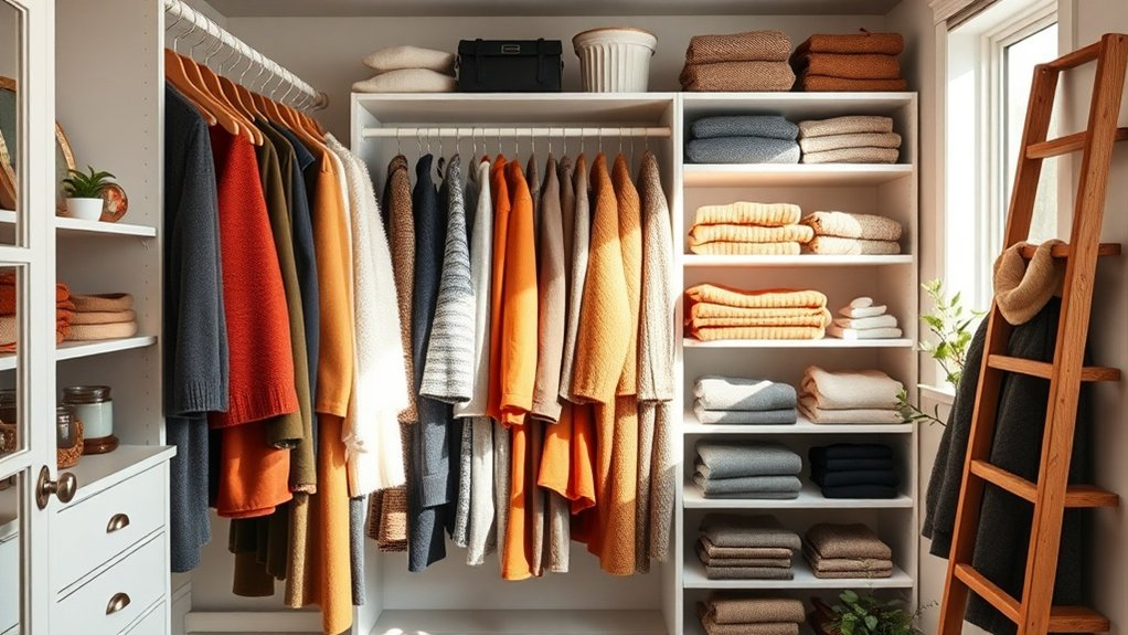 seasonal wardrobe organization tips