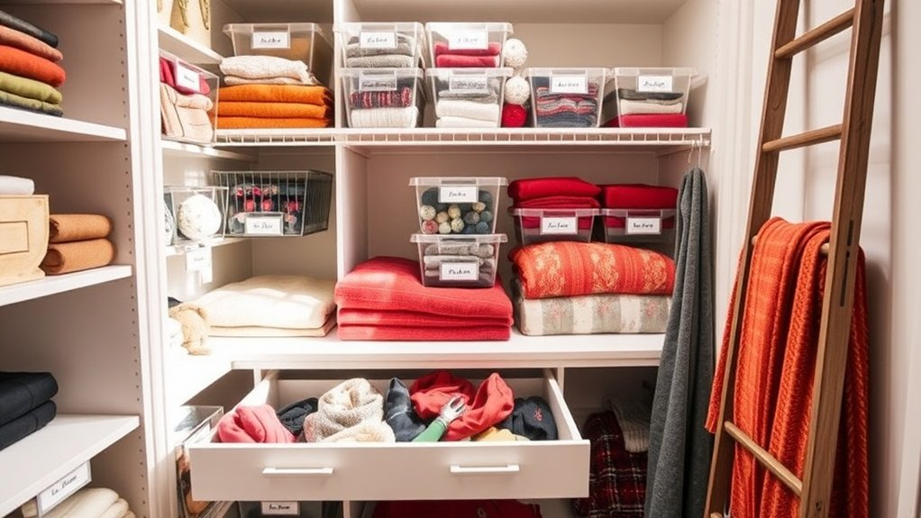 seasonal wardrobe organization tips