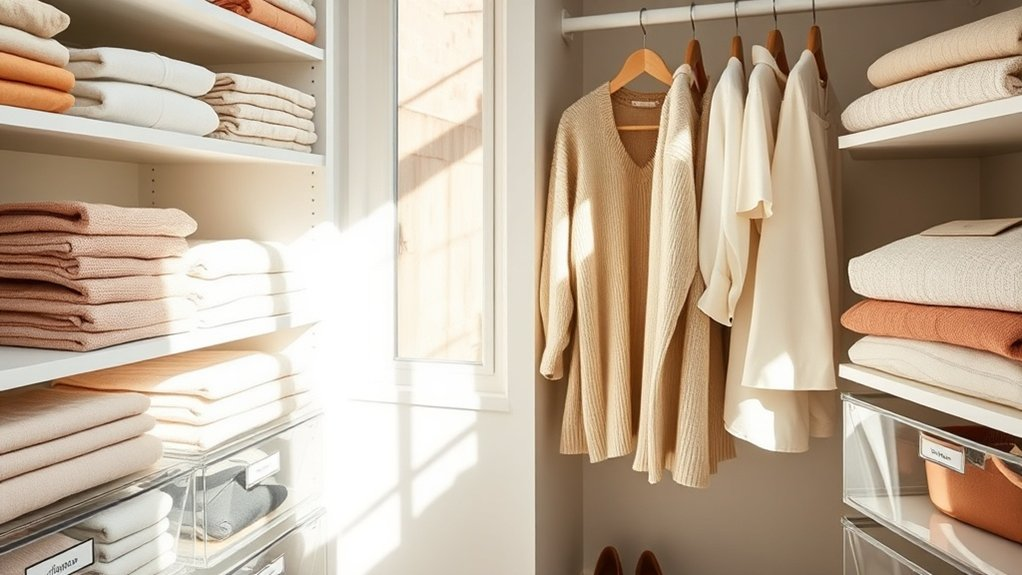 seasonal wardrobe organization tips