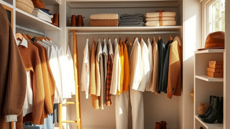 seasonal wardrobe organization tips