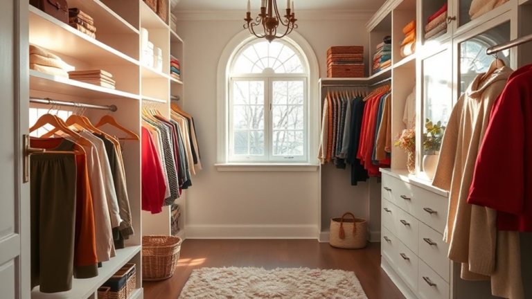 seasonal wardrobe organization tips