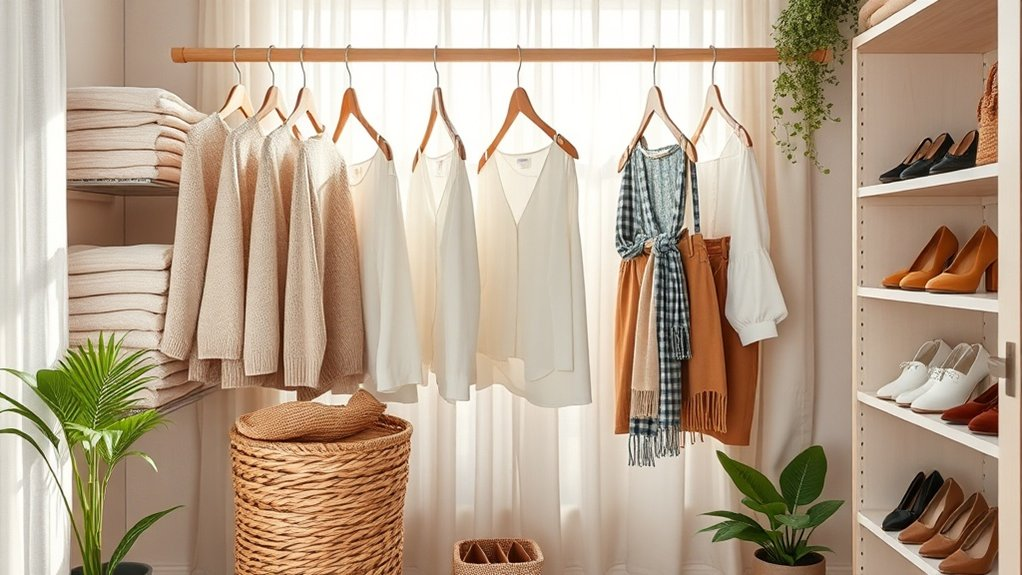 seasonal wardrobe organization tips