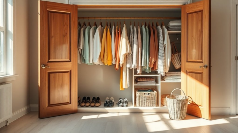seasonal wardrobe organization tips