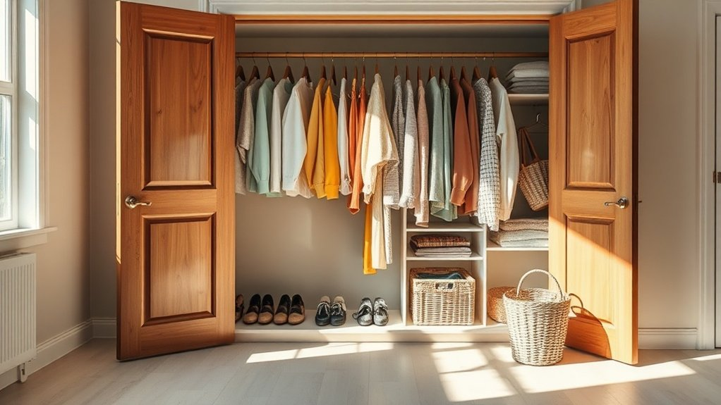 seasonal wardrobe organization tips