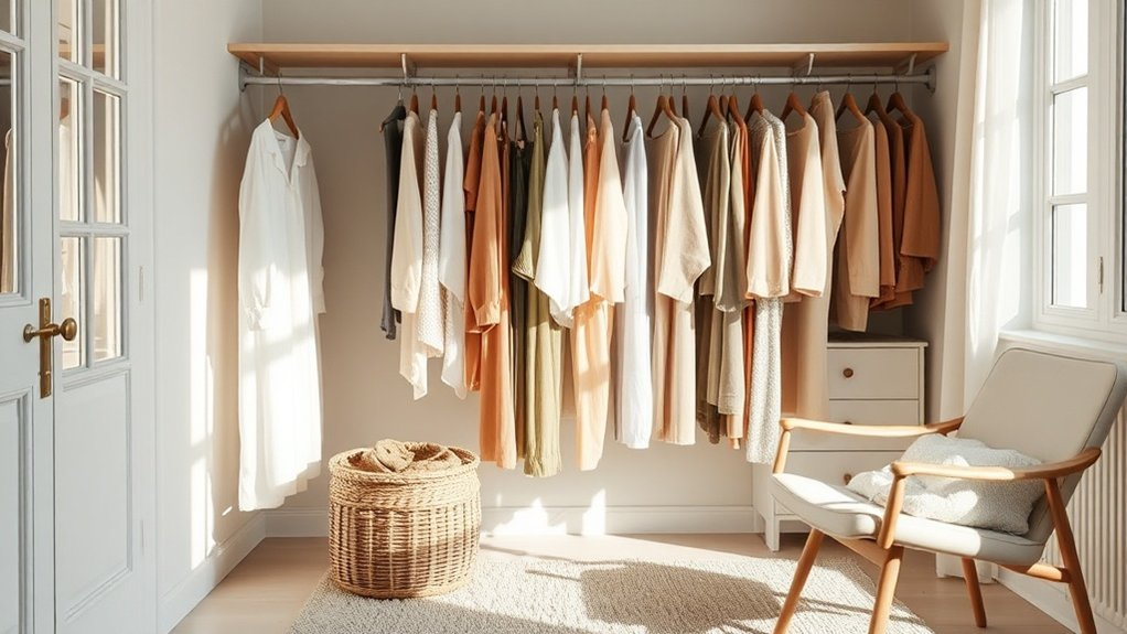 seasonal wardrobe organization tips