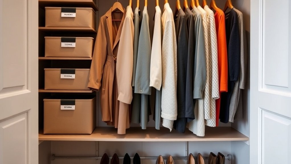 seasonal wardrobe organization tips