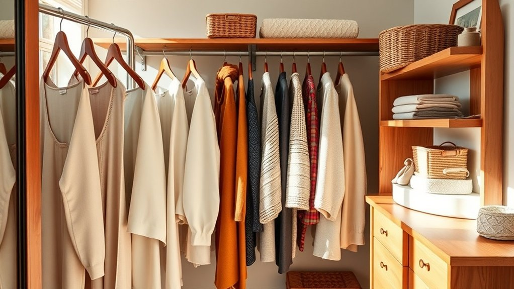 seasonal wardrobe organization tips