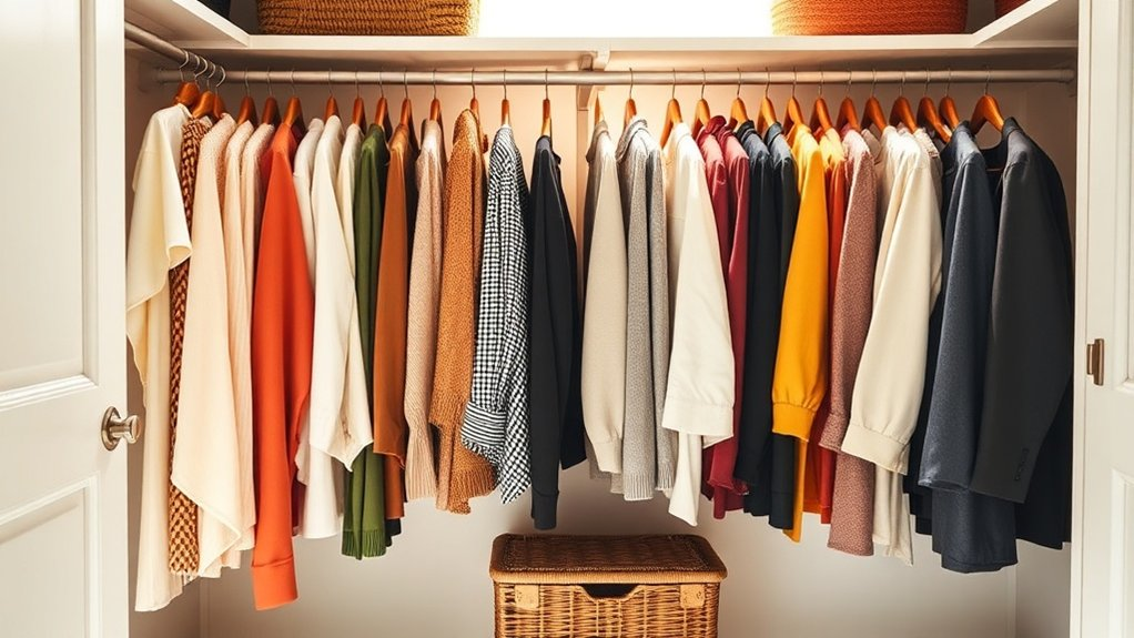 seasonal wardrobe organization tips