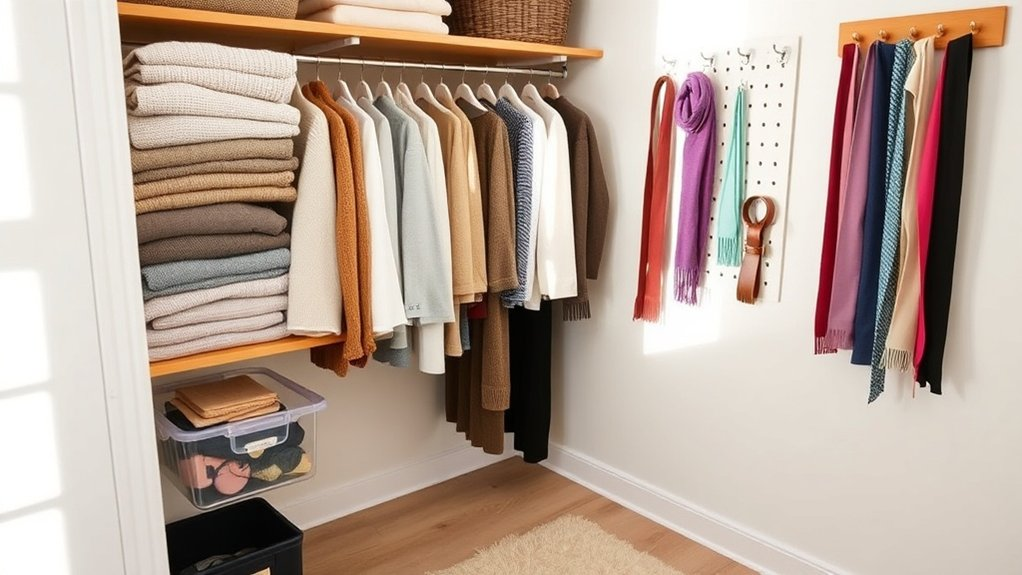 seasonal wardrobe organization tips