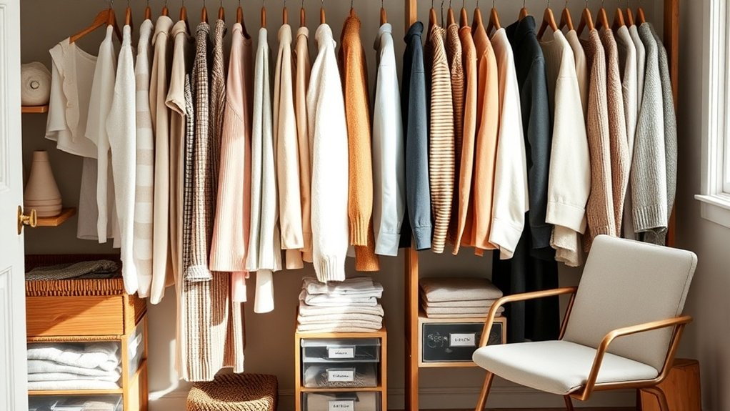 seasonal wardrobe organization tips