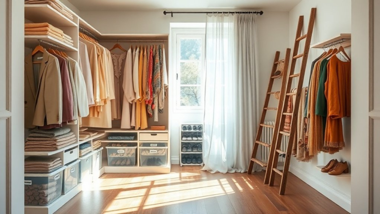 seasonal wardrobe organization tips