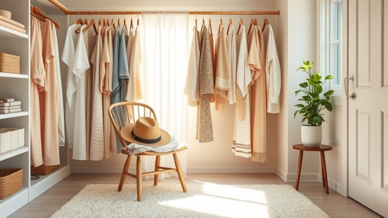 seasonal wardrobe refresh ritual