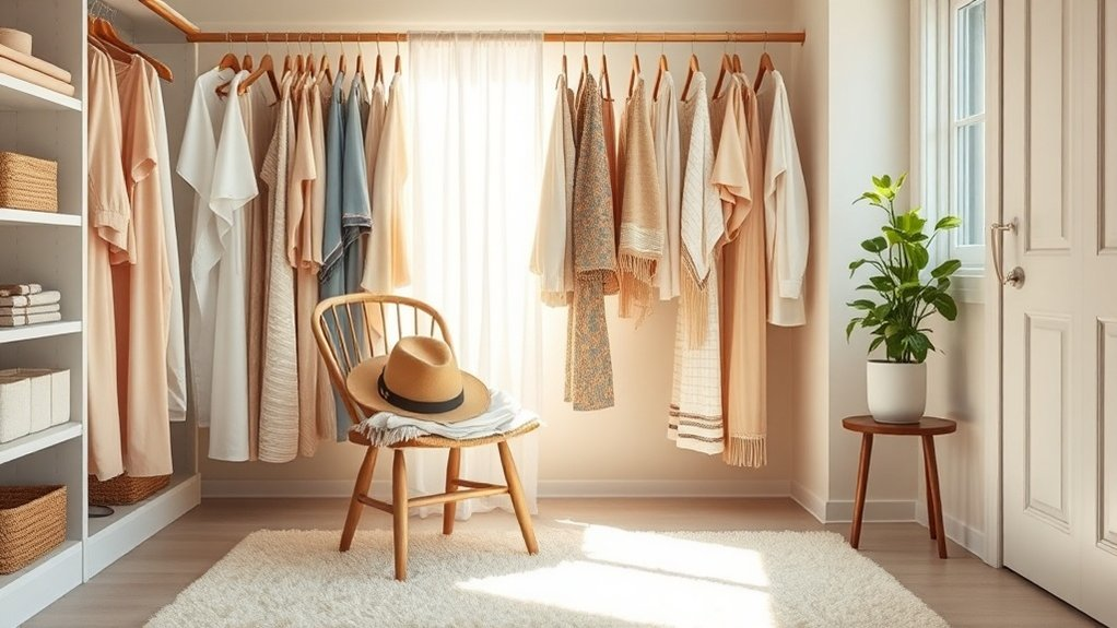 seasonal wardrobe refresh ritual