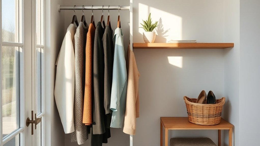 seasonal wardrobe review routine