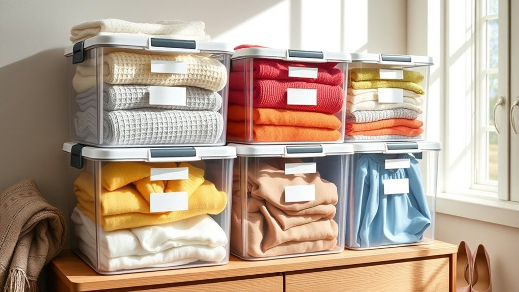 seasonal wardrobe storage solutions