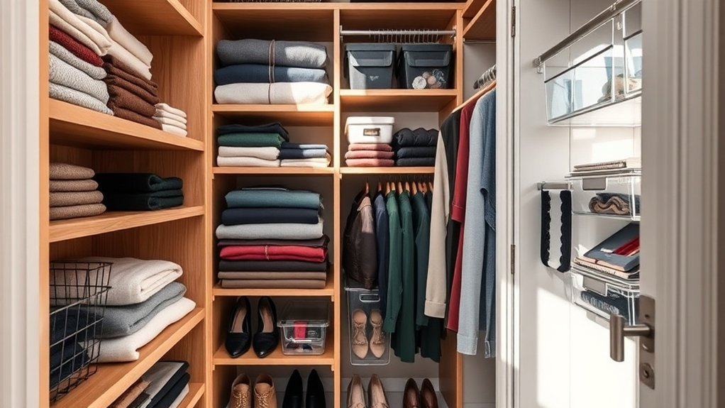selecting ideal closet solutions