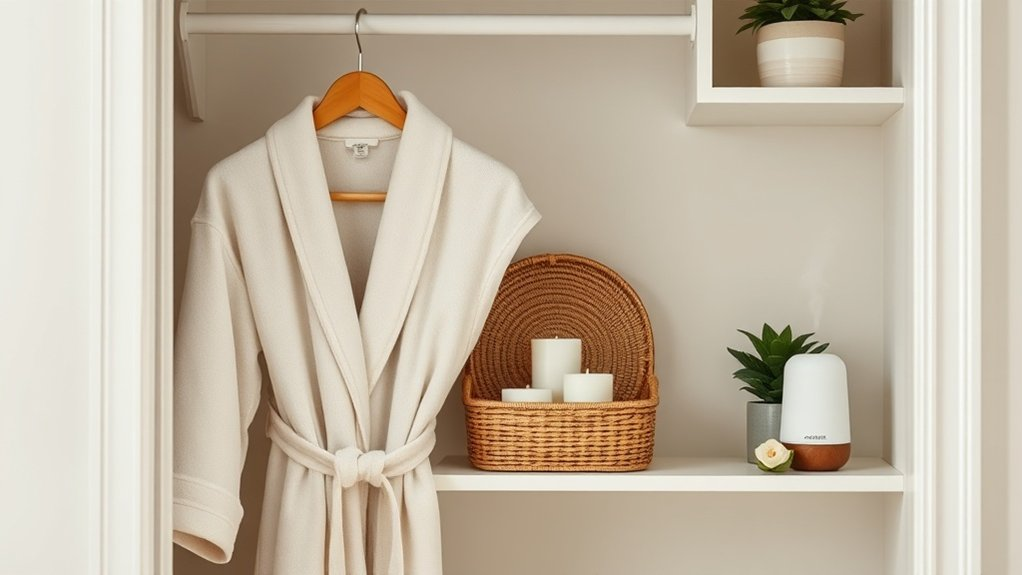 serene amazon closet essentials