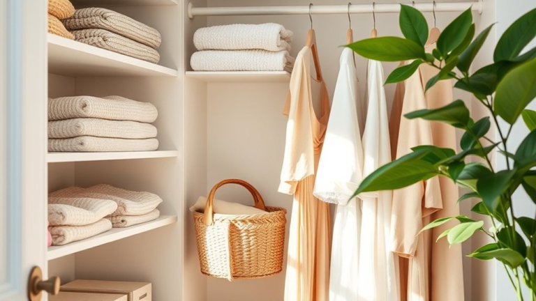 serene and purposeful organization