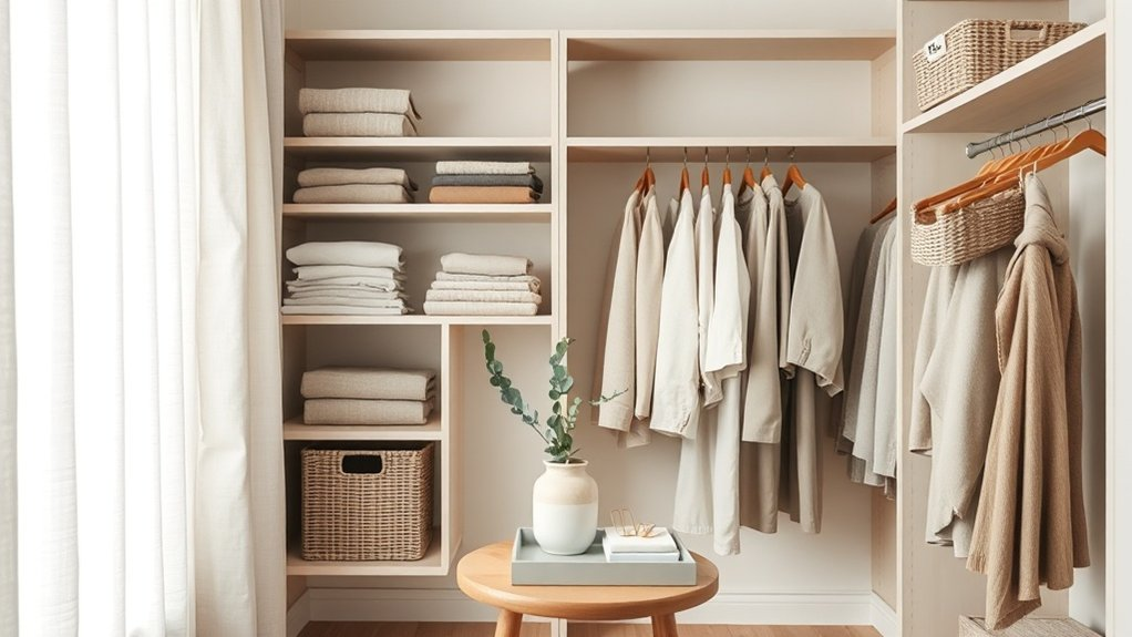 serene closet maintenance rituals