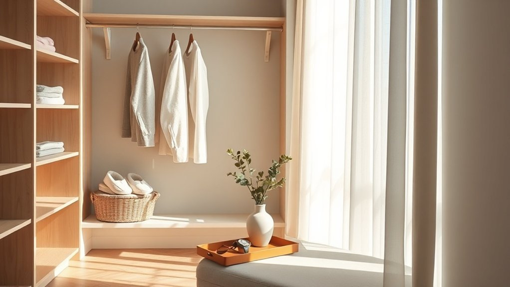 serene minimalist morning rituals