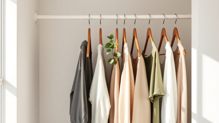 serene space through simplicity
