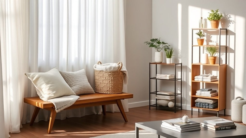 serene storage solutions essential