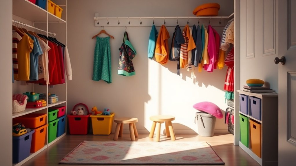 shared room storage solutions
