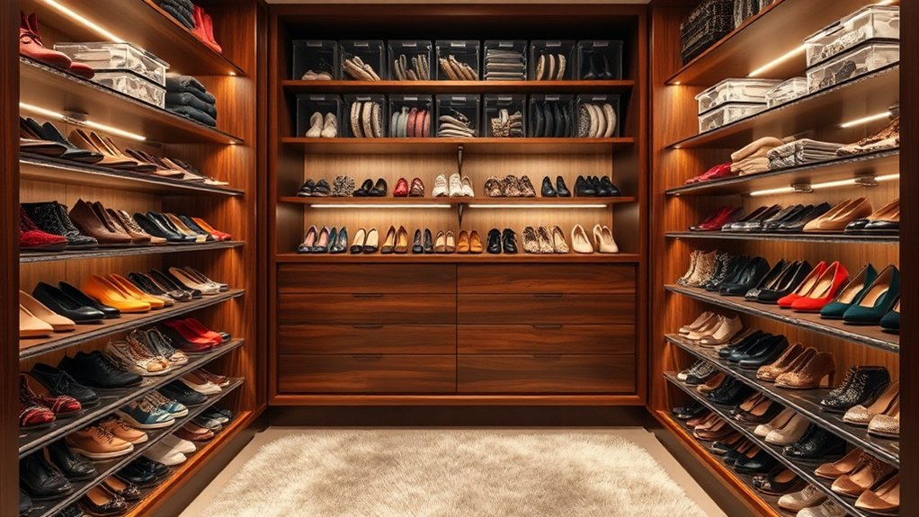 shoe and accessory organization